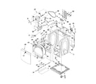 Maytag YMEDB750YW1 cabinet parts diagram