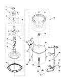 Basket and tub parts