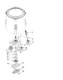 Gearcase, motor and pump parts