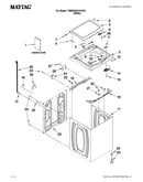 Top and cabinet parts