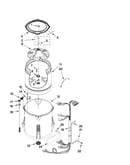 Basket and tub parts