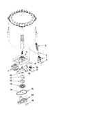 Gearcase, motor and pump parts