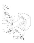 Refrigerator liner parts