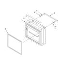 Freezer door parts