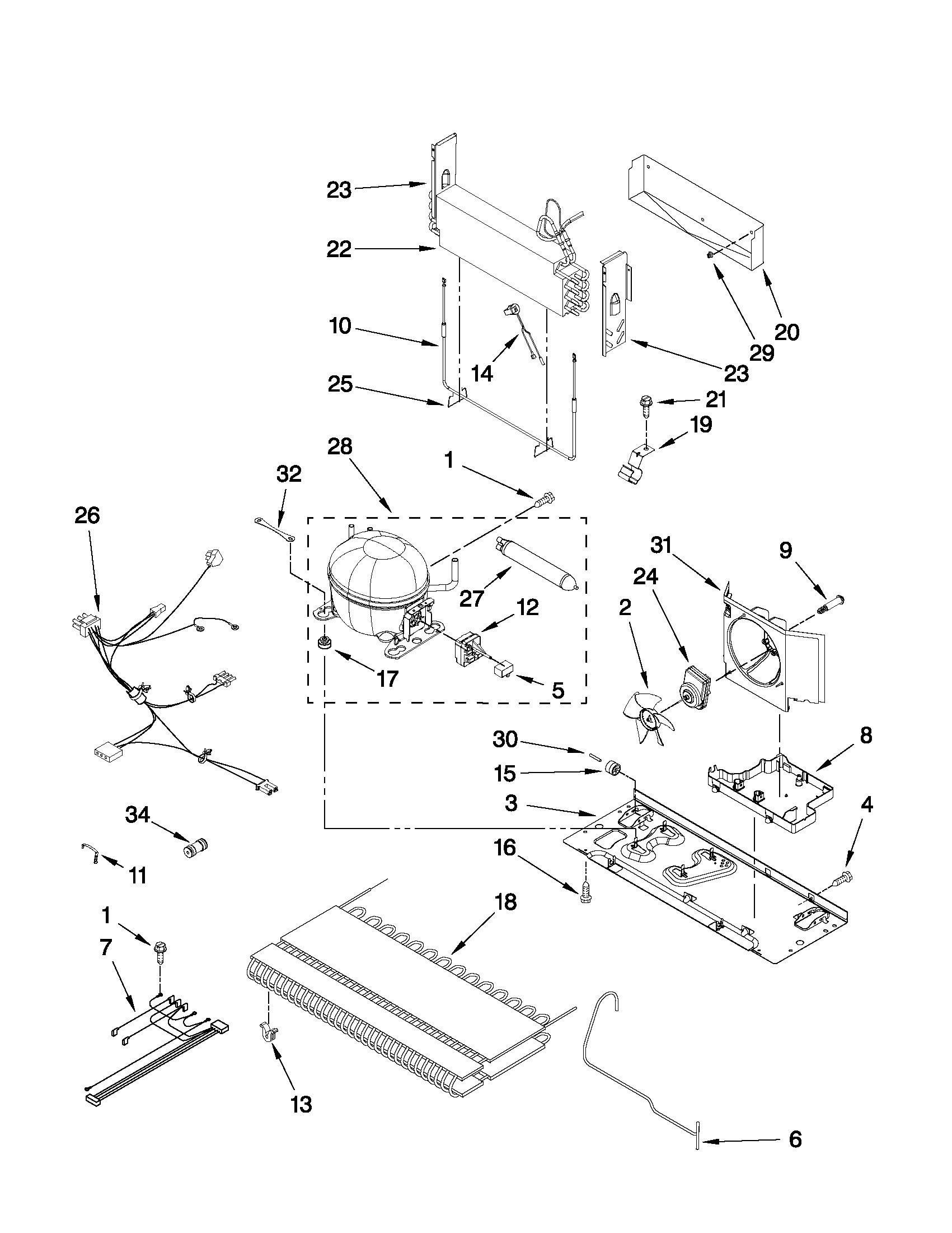 UNIT PARTS