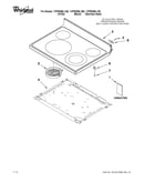 Cooktop parts