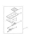 Burner module parts