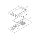 Grill module parts