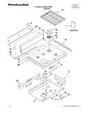 Cooktop parts