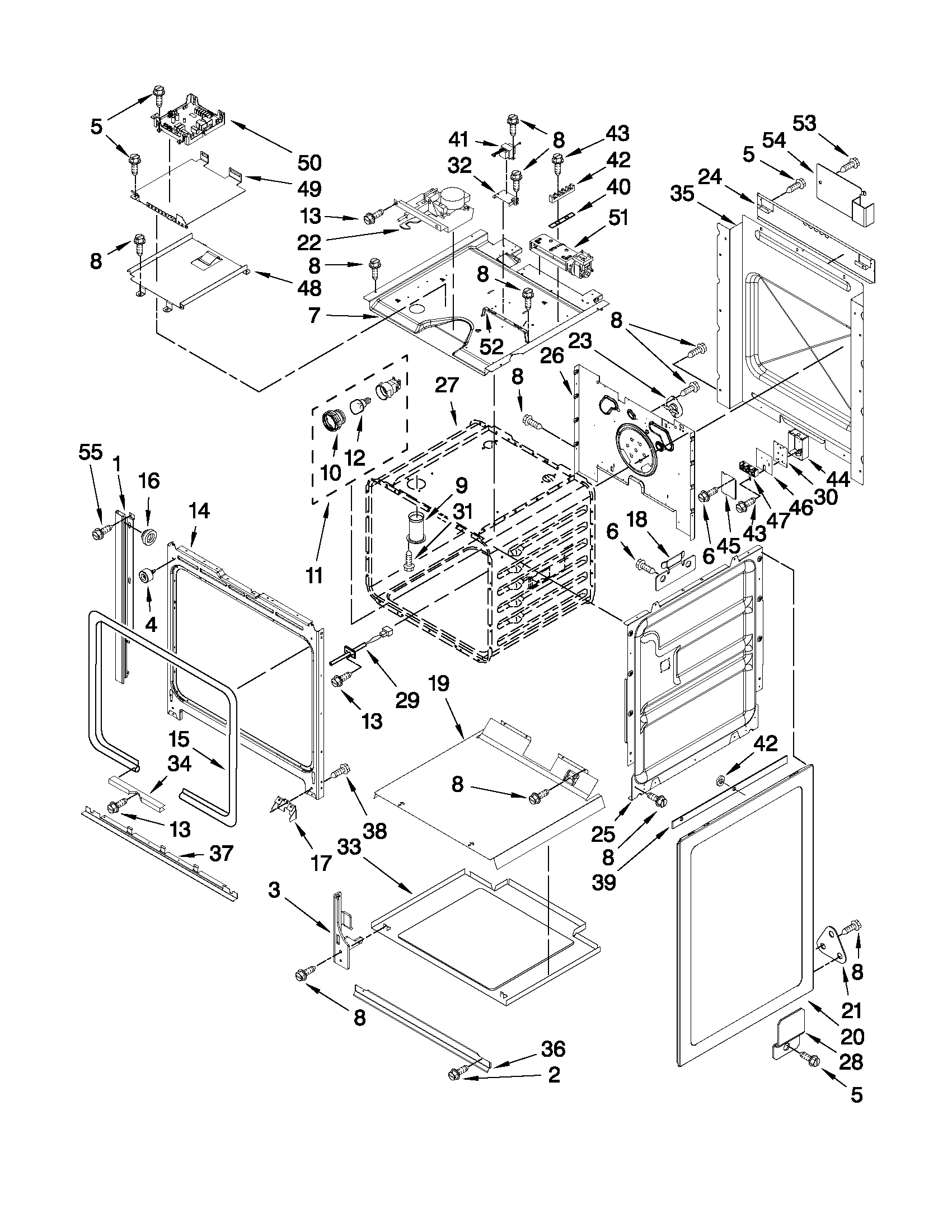 Oven parts