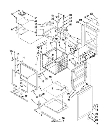 Oven parts