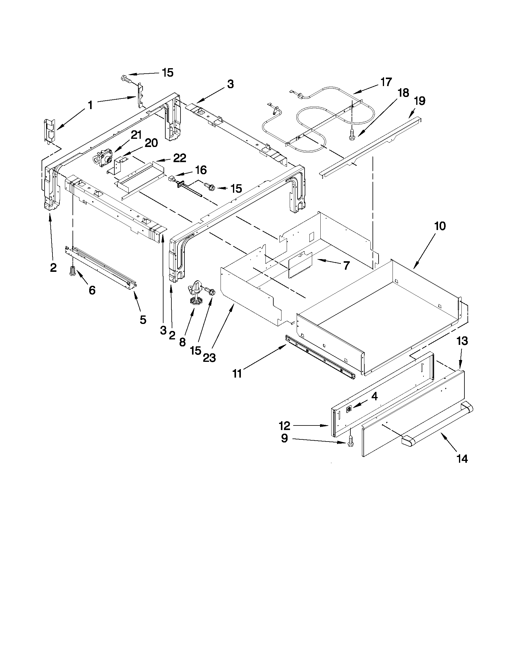 Drawer parts