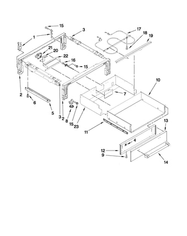 Drawer parts