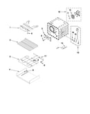 Internal oven parts