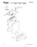 Door and panel parts