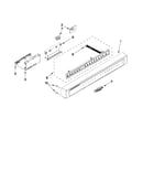 Control panel and latch parts