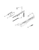 Control panel and latch parts