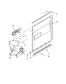 Inner door parts