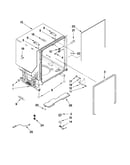 Tub and frame parts