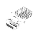 Lower rack parts