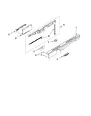 Control panel and latch parts