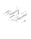 Control panel and latch parts
