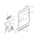 Inner door parts
