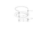 Whirlpool 7WDT790SAYM0 heater parts diagram
