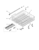 Upper rack and track parts