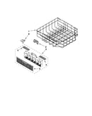 Lower rack parts