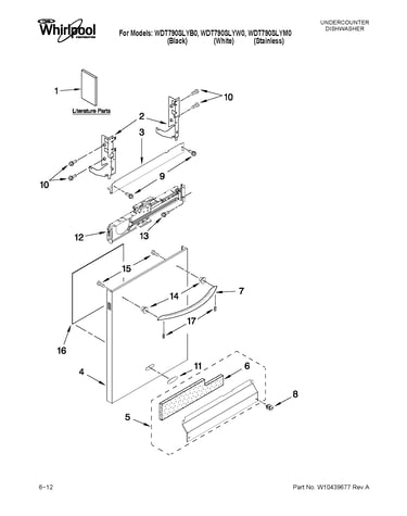 Door and panel parts