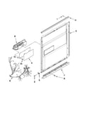 Inner door parts