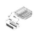 Lower rack parts
