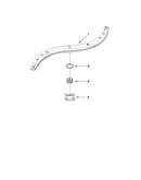 Lower washarm parts