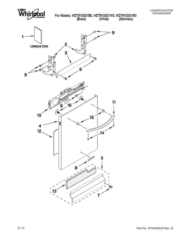 Door and panel parts