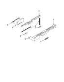 Control panel and latch parts