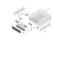 Whirlpool WDT910SSYB0 lower rack parts diagram