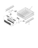 Lower rack parts