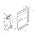 Inner door parts