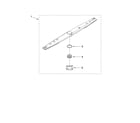 Whirlpool 7WDT950SAYM0 lower washarm parts diagram