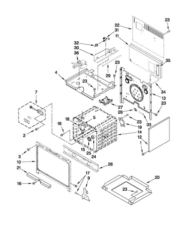 Oven parts