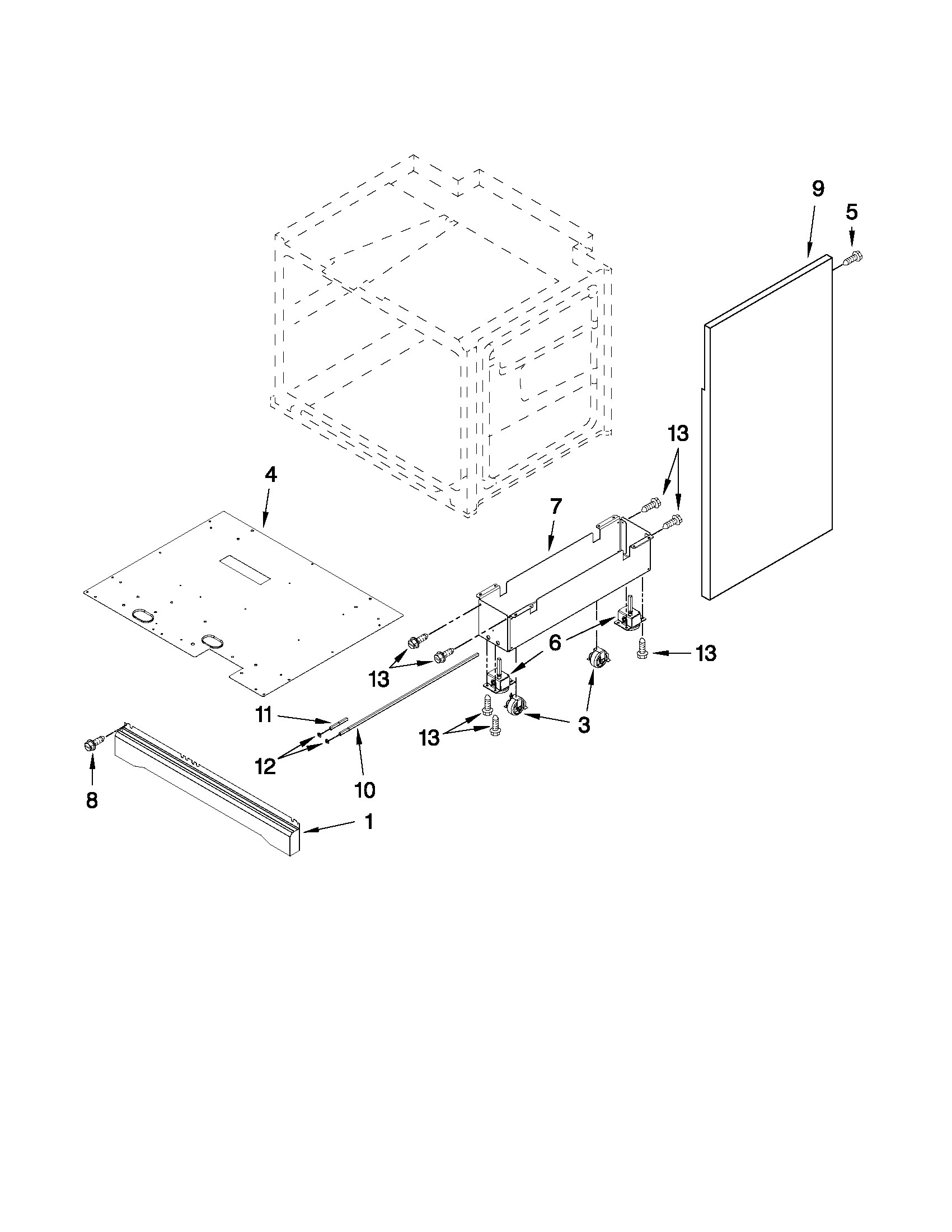 Chassis parts