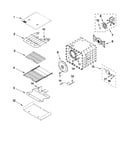 Internal oven parts