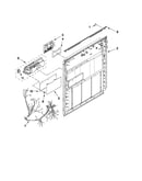 Inner door parts
