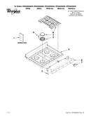 Cooktop parts
