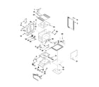 Whirlpool WFG540H0AH0 chassis parts diagram