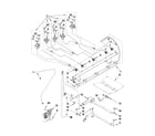 Whirlpool WFG540H0AS0 manifold parts diagram