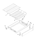 Drawer & broiler parts