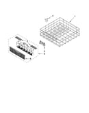 Lower rack parts