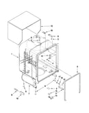 Tub and frame parts